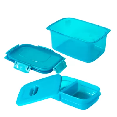 Recipiente para Almuerzo Rectangular CnL Nº 0 LS10L Recipiente para Almuerzo Rectangular CnL Nº 0 LS10L