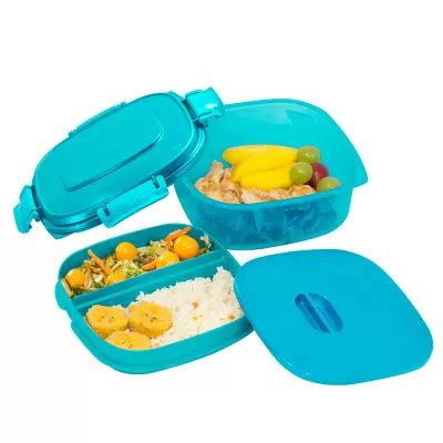Recipiente para Almuerzo Cuadrado CnL Nº 0 LS20L Recipiente para Almuerzo Cuadrado CnL Nº 0 LS20L