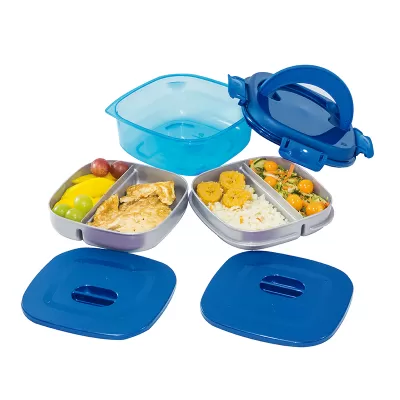Recipiente para Almuerzo Rectangular CnL Nº 2 LS22L Recipiente para Almuerzo Rectangular CnL Nº 2 LS22L