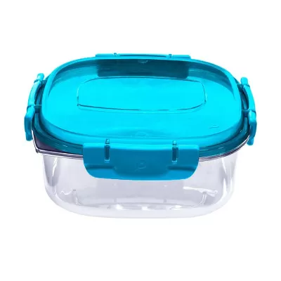 Recipiente Cuadrado Transparency Nº 2 CA12CT Recipiente Cuadrado Transparency Nº 2 CA12CT