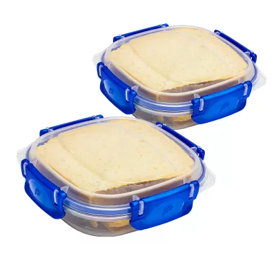 Set x2 Recipiente Cuadrado CnL Nº 0 CA03CL Set x2 Recipiente Cuadrado CnL Nº 0 CA03CL