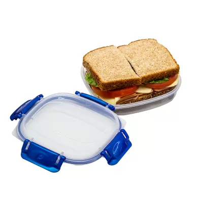 Set x2 Recipiente Cuadrado CnL Nº 0 CA03CL Set x2 Recipiente Cuadrado CnL Nº 0 CA03CL