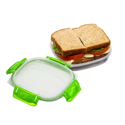 Set x2 Recipiente Cuadrado CnL Nº 0 CA03CL Set x2 Recipiente Cuadrado CnL Nº 0 CA03CL