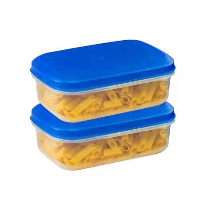 Set x 2 Recipiente Rectangular Nº 2 CA10T Set x 2 Recipiente Rectangular Nº 2 CA10T