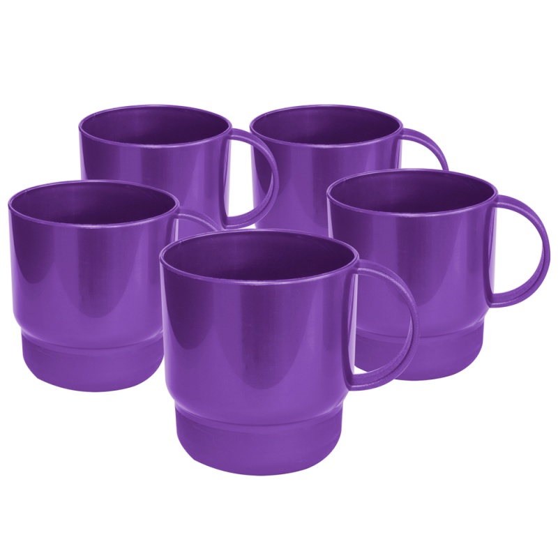 Mugs TFIN Set x 5