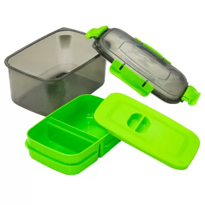 Recipiente para Almuerzo Rectangular CnL Nº 0 LS10L Recipiente para Almuerzo Rectangular CnL Nº 0 LS10L