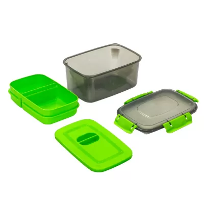 Recipiente para Almuerzo Rectangular CnL Nº 0 LS10L Recipiente para Almuerzo Rectangular CnL Nº 0 LS10L