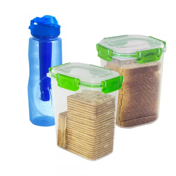 Set Cuadrado Clip n´ Lock