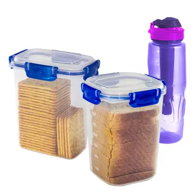Set Cuadrado Clip n´ Lock