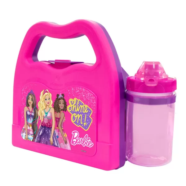 Lonchera Poli-kids LC03M Barbie