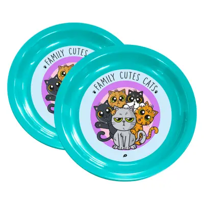 Set x 2 Plato Infantil 01M LIPH01M