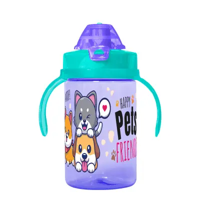 Botella Infantil Entrenamiento Clip n´ Lock 14M LIBT14M