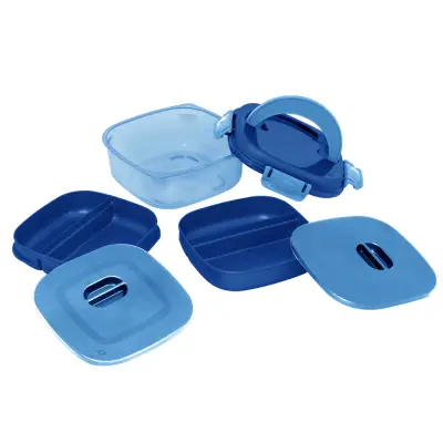 Recipiente para Almuerzo Rectangular CnL Nº 2 LS22L