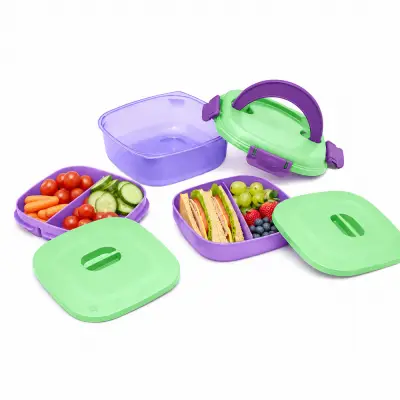 Recipiente para Almuerzo Rectangular CnL Nº 2 LS22L