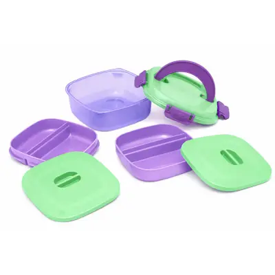 Recipiente para Almuerzo Rectangular CnL Nº 2 LS22L