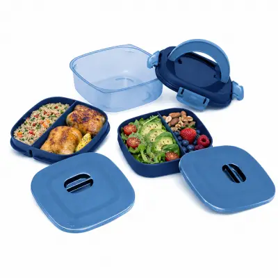 Recipiente para Almuerzo Rectangular CnL Nº 2 LS22L