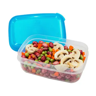 Set x 2 Recipiente Rectangular Nº 2 CA10T
