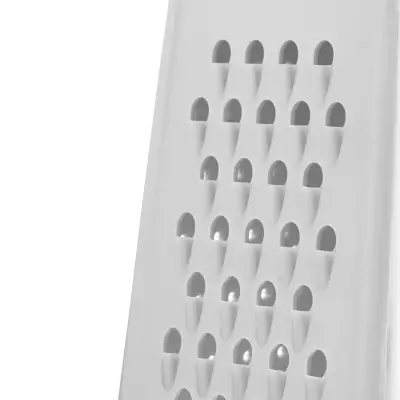Rallador Piramidal Multifuncional | 4 Tipos de Rallado para Cocina