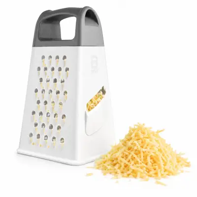 Rallador Piramidal Multifuncional | 4 Tipos de Rallado para Cocina