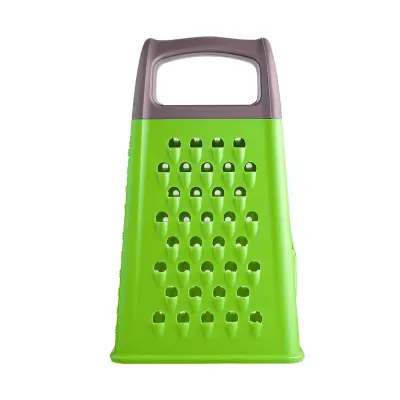 Rallador Piramidal Multifuncional | 4 Tipos de Rallado para Cocina