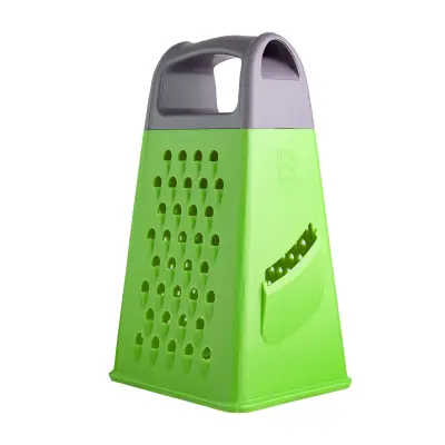 Rallador Piramidal Multifuncional | 4 Tipos de Rallado para Cocina