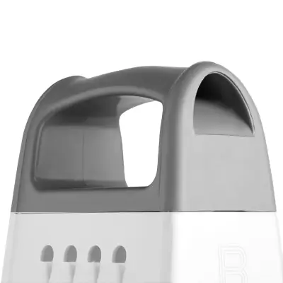 Rallador Piramidal Multifuncional | 4 Tipos de Rallado para Cocina