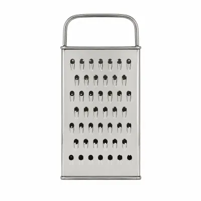 Rallador de Acero Inoxidable | Rallador Multifuncional para Cocina