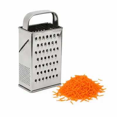 Rallador de Acero Inoxidable | Rallador Multifuncional para Cocina