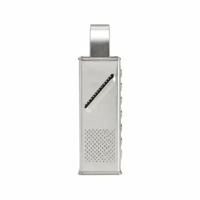 Rallador de Acero Inoxidable | Rallador Multifuncional para Cocina