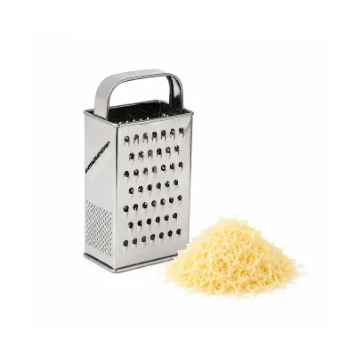 Rallador de Acero Inoxidable | Rallador Multifuncional para Cocina