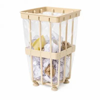 Papelera Cest Calada 3 Litros | Papelera Compacta