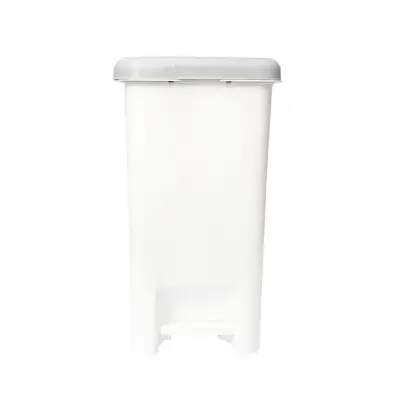 Papelera con Pedal 15 Litros | Papelera Plástica para Hogar y Oficina