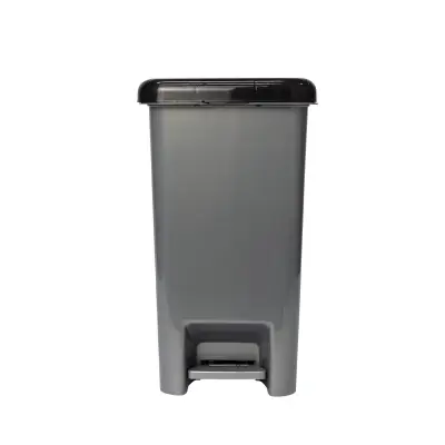 Papelera con Pedal 15 Litros | Papelera Plástica para Hogar y Oficina