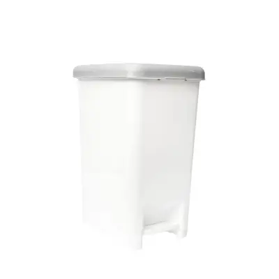 Papelera con Pedal 15 Litros | Papelera Plástica para Hogar y Oficina