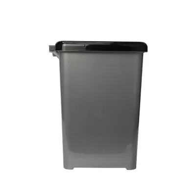 Papelera con Pedal 15 Litros | Papelera Plástica para Hogar y Oficina