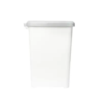Papelera con Pedal 15 Litros | Papelera Plástica para Hogar y Oficina