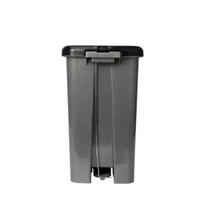 Papelera con Pedal 15 Litros | Papelera Plástica para Hogar y Oficina