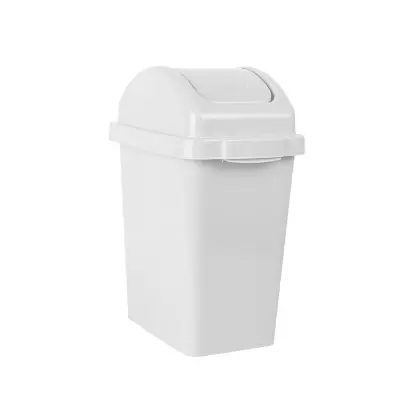 Papelera Vaivén Elite 10.5 Litros | Papelera con Tapa Basculante para Hogar