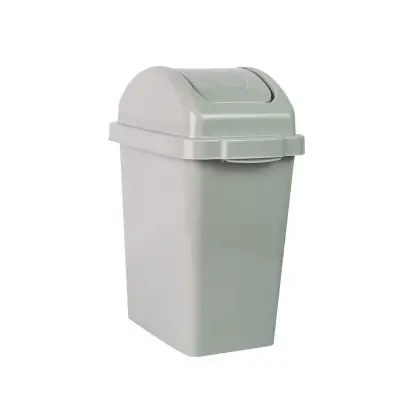 Papelera Vaivén Elite 10.5 Litros | Papelera con Tapa Basculante para Hogar