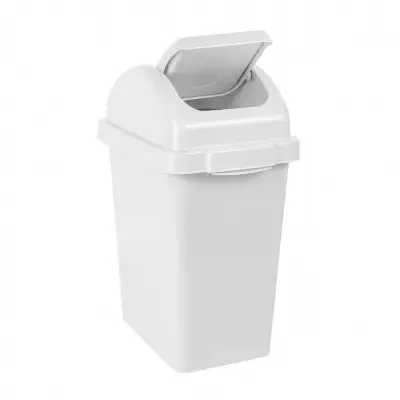 Papelera Vaivén Elite 10.5 Litros | Papelera con Tapa Basculante para Hogar