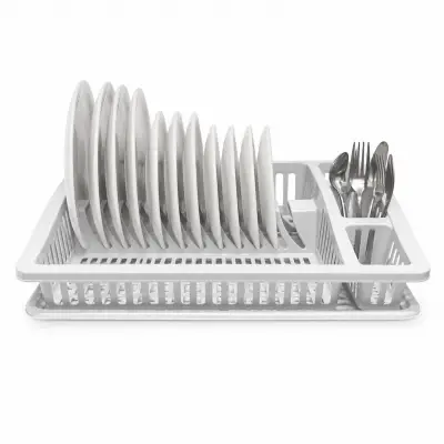 Escurridor Florencia Gala Grande | Organizador de Platos y Cubiertos para Cocina