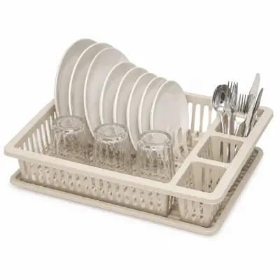 Escurridor Florencia Gala Grande | Organizador de Platos y Cubiertos para Cocina