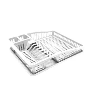 Escurridor Florencia Lux Chico | Organizador de Platos y Cubiertos para Cocina