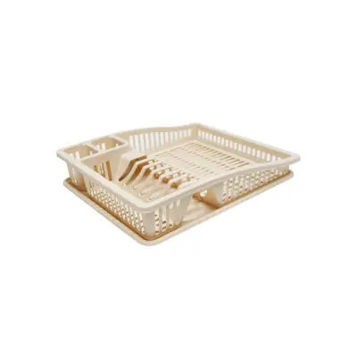Escurridor Florencia Lux Chico | Organizador de Platos y Cubiertos para Cocina