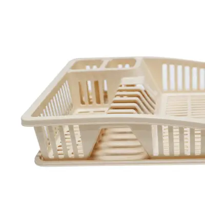 Escurridor Florencia Lux Chico | Organizador de Platos y Cubiertos para Cocina