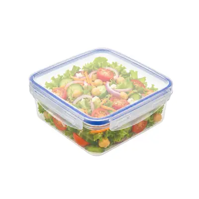 Recipiente Good & Good Cuadrado 900 ml | Hermético, Libre de BPA
