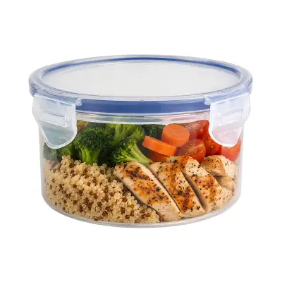 Recipiente Good & Good Redondo 600 ml | Hermético, Libre de BPA