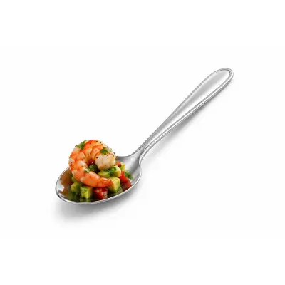 Set x6 Cucharas de Mesa en Acero Inoxidable | Cubiertos Resistentes y Duraderos