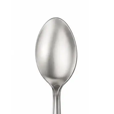 Set x6 Cucharas de Mesa en Acero Inoxidable | Cubiertos Resistentes y Duraderos