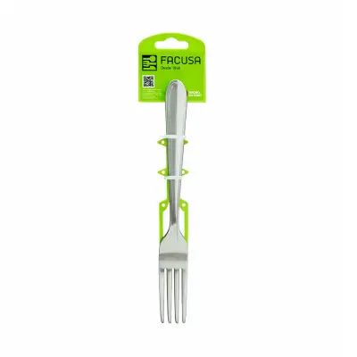 Set x6 tenedores de Mesa en Acero Inoxidable | Cubiertos Resistentes y Duraderos